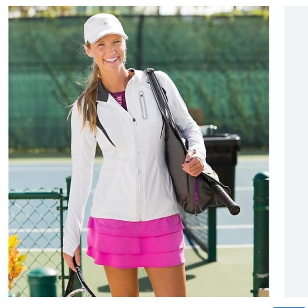 Athleta Swagger Tiered Ruffle Skort Size Medium